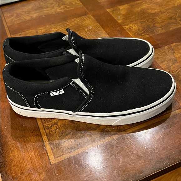 Vans Slip-On Skate Shoe - Black - Picture 3 of 6